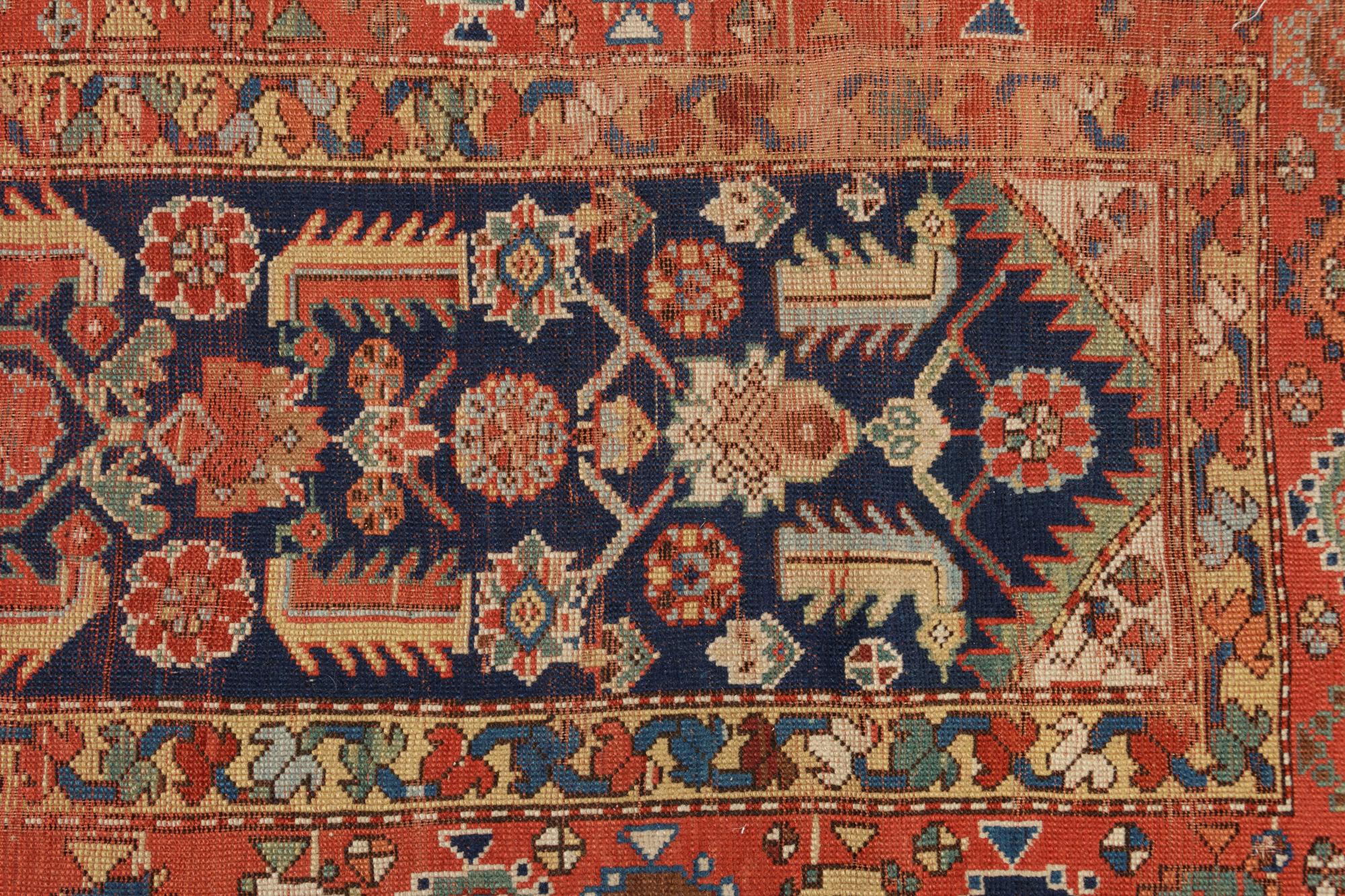 A Caucasian Wool Rug