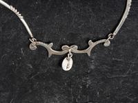 Silver and Turquoise Necklace