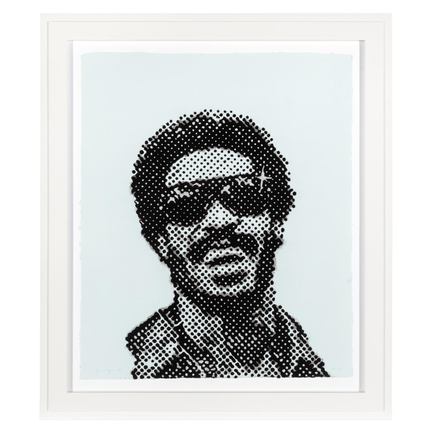 Glenn Ligon (American, b. 1960) — Self-Portrait at Eleven Years Old, 2004