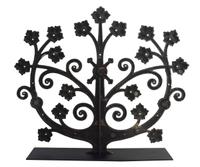 A Bronze Faux Hinge 24.5" W x 4" D x 21.25" H — United States, Circa 1880