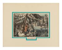 [HUNTING & SPORTING SCENES] -- CURRIER and IVES, publishers Deer Shooting. In the Northern Woods, n.d. (G.1672). -- And another copy. -- Partridge Shooting, No. 174, 1855. (G.5113). -- Partridge Shooting, 1870.(G. 5115). -- Wild Duck Shooting. On the Wing, 1870. (G.7213). -- The Rubber. "Put to His Trumps," n.d. (G.5687).