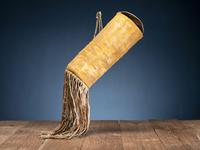Plains Parfleche Cylinder