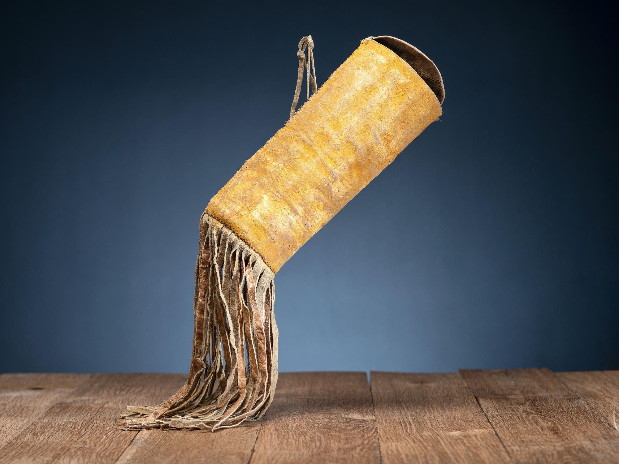 Plains Parfleche Cylinder