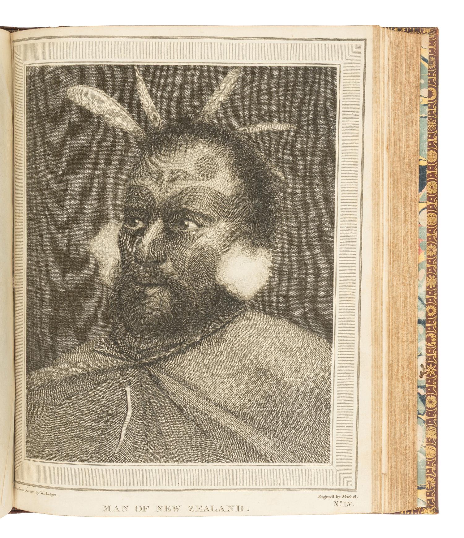 [TRAVEL & EXPLORATION]. COOK, James, Captain (1728-1779). -- [SECOND VOYAGE]. A Voyage towards the South Pole, and Round the World, performed in His Majesty's Ships the Resolution and Adventure, in the Years 1772, 1773, 1774, and 1775 . London: W. Strahan and T. Cadell, 1777.