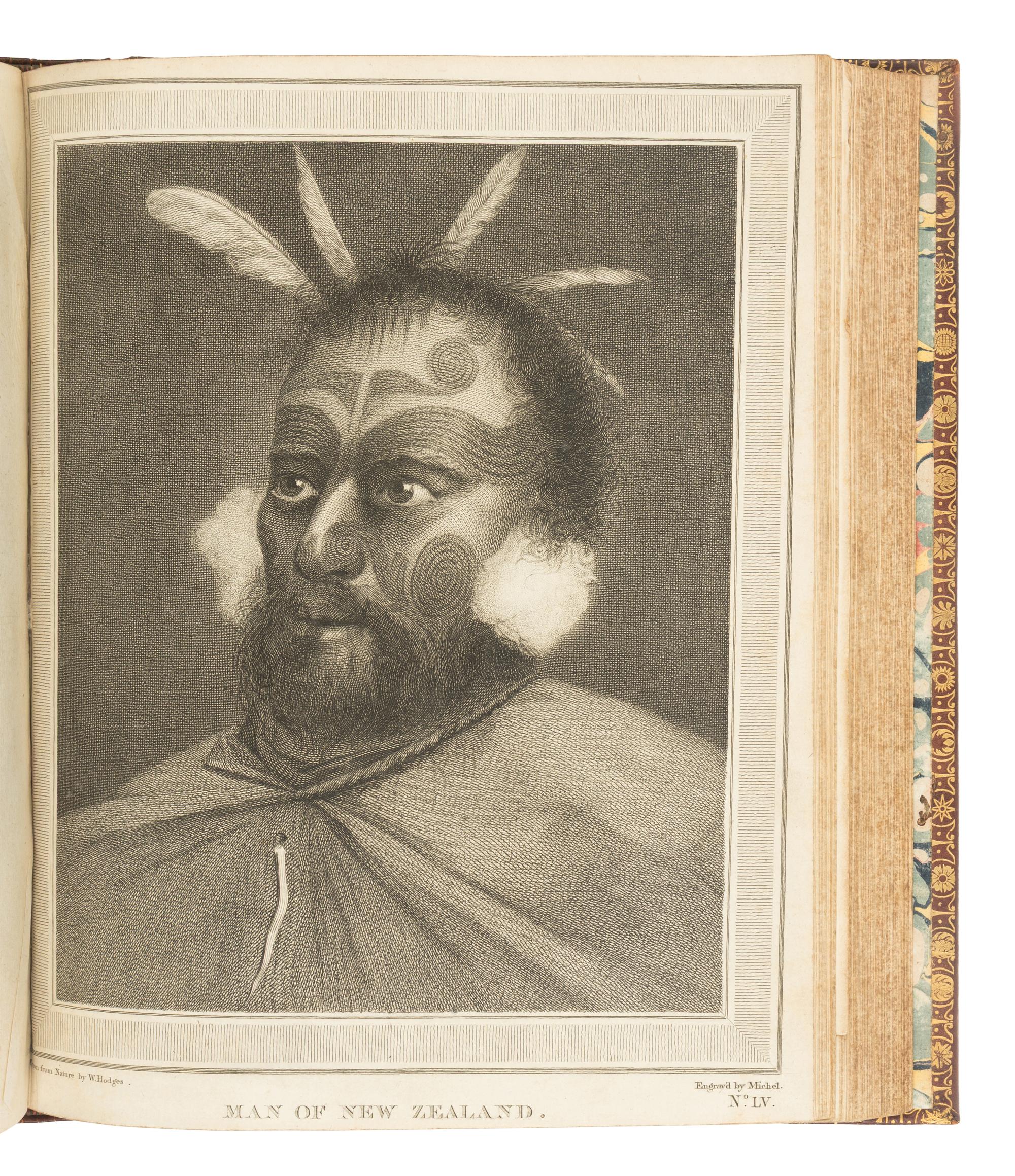 [TRAVEL & EXPLORATION]. COOK, James, Captain (1728-1779). -- [SECOND VOYAGE]. A Voyage towards the South Pole, and Round the World, performed in His Majesty's Ships the Resolution and Adventure, in the Years 1772, 1773, 1774, and 1775 . London: W. Strahan and T. Cadell, 1777.
