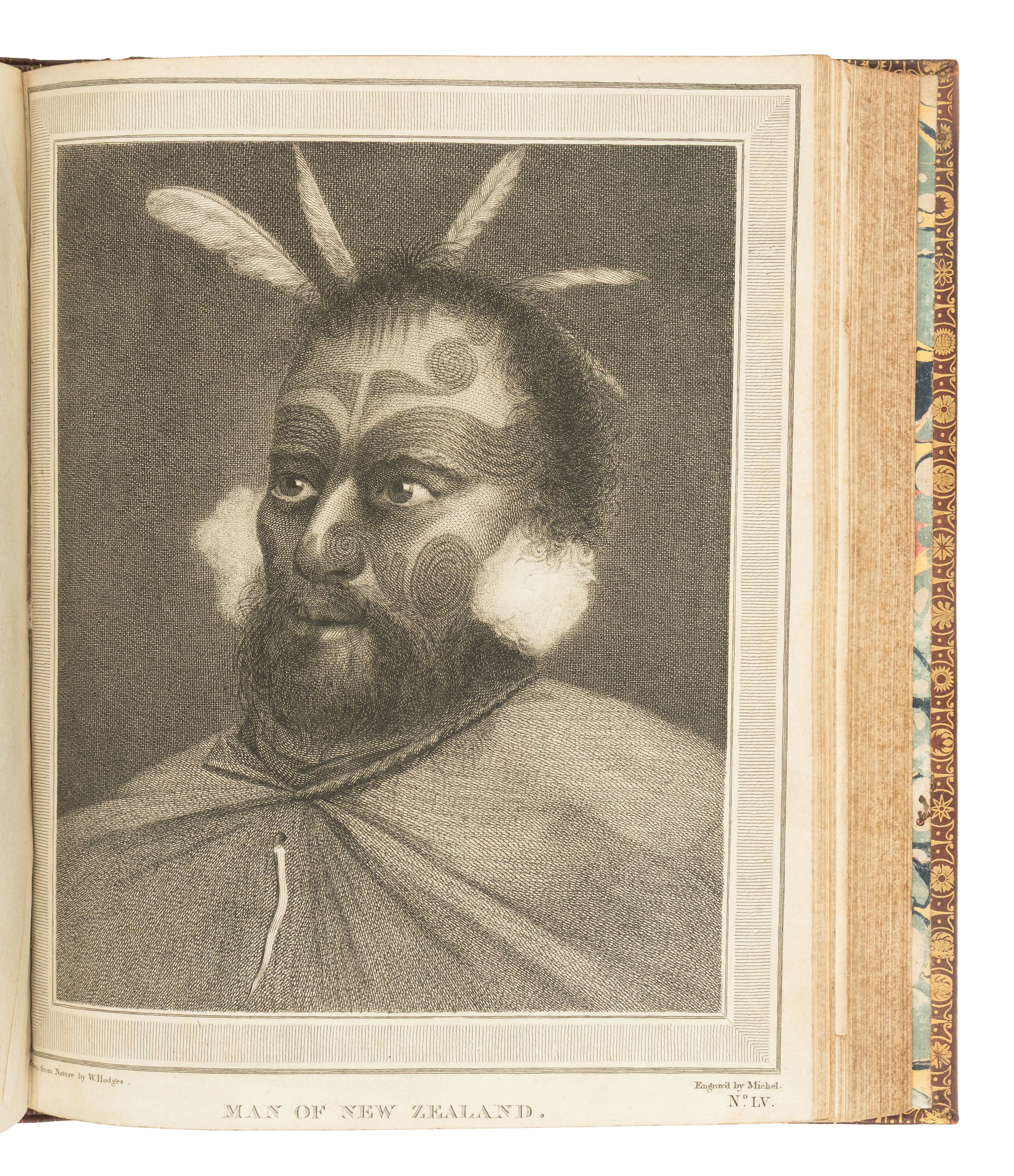 [TRAVEL & EXPLORATION]. COOK, James, Captain (1728-1779). -- [SECOND VOYAGE]. A Voyage towards the South Pole, and Round the World, performed in His Majesty's Ships the Resolution and Adventure, in the Years 1772, 1773, 1774, and 1775 . London: W. Strahan and T. Cadell, 1777.