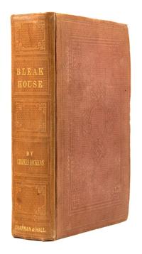 DICKENS, Charles (1812-1870). Bleak House. London: Bradbury & Evans, 1853.