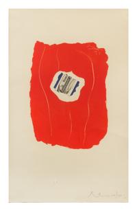 Robert Motherwell, (American, 1915-1991), Tricolor