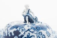 A Meissen Porcelain Covered Serving Dish