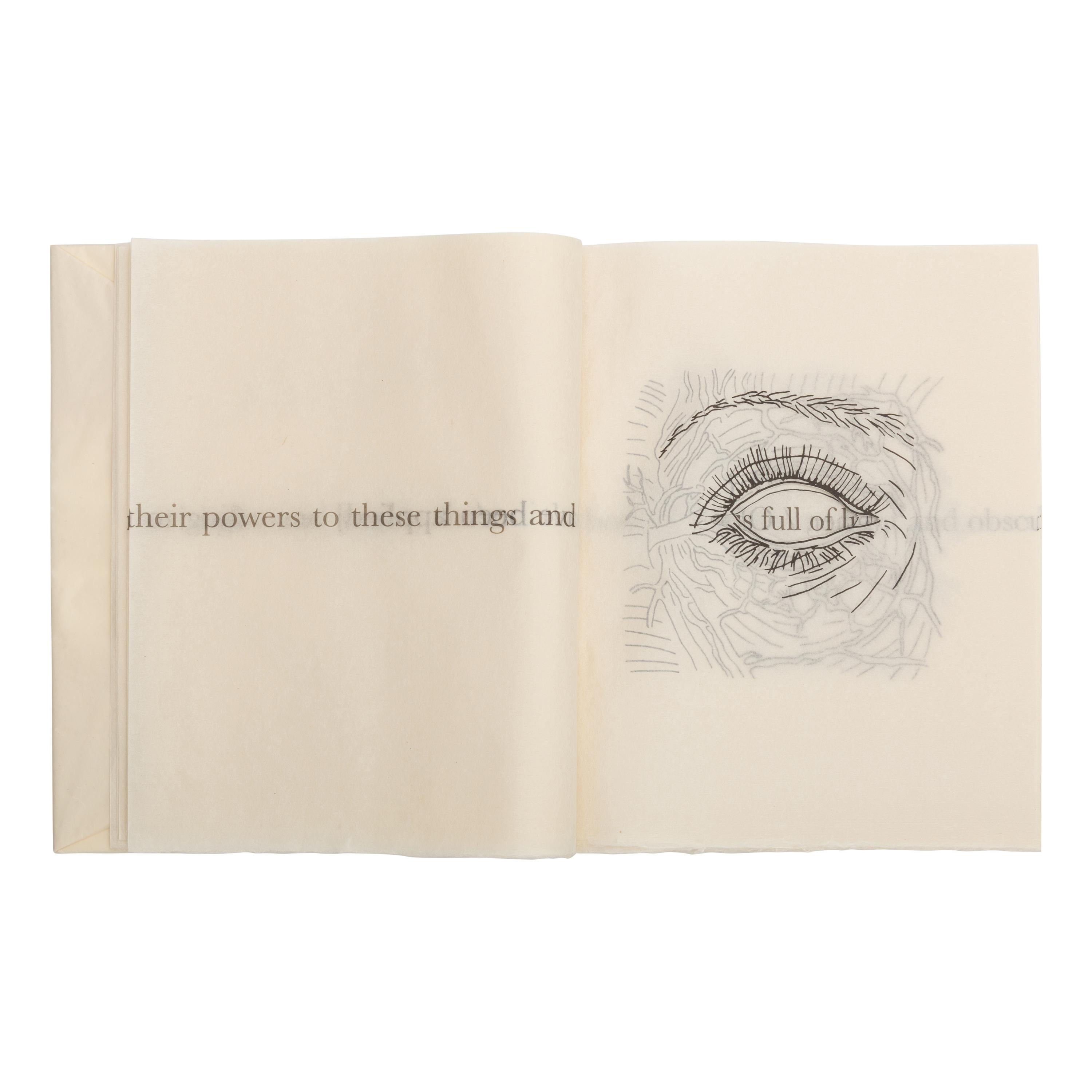 Kiki Smith (American, b. 1954) — The Vitreous Body (complete portfolio of eighteen with justification page and text by Parmenides of Elea), 2000