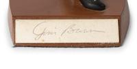 A Jim Brown Signed Autograph Salvino Figure,