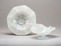 Ivorine Centerpiece and Platter