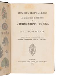 [FUNGUS]. BADHAM, Charles David (1805-1857). A Treatise on the Esculent Funguses of England . Frederick Currey, editor. London: Lovell Reeve & Co., 1863.