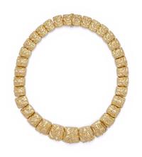DAVID WEBB, YELLOW GOLD NECKLACE