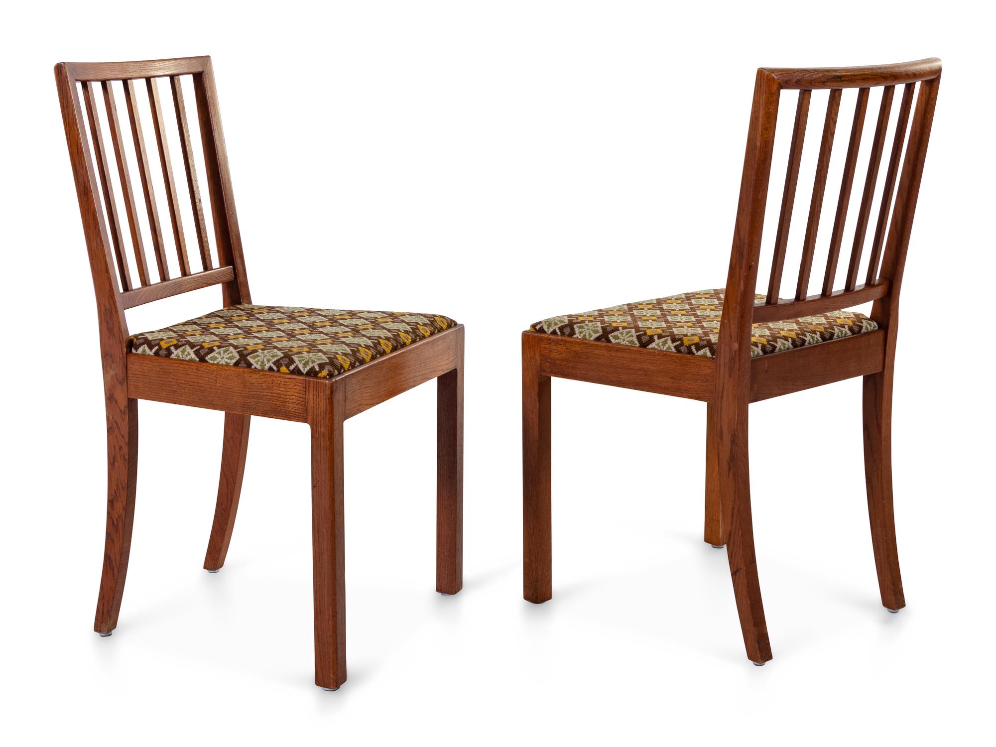 Set of Six Dining Chairs
