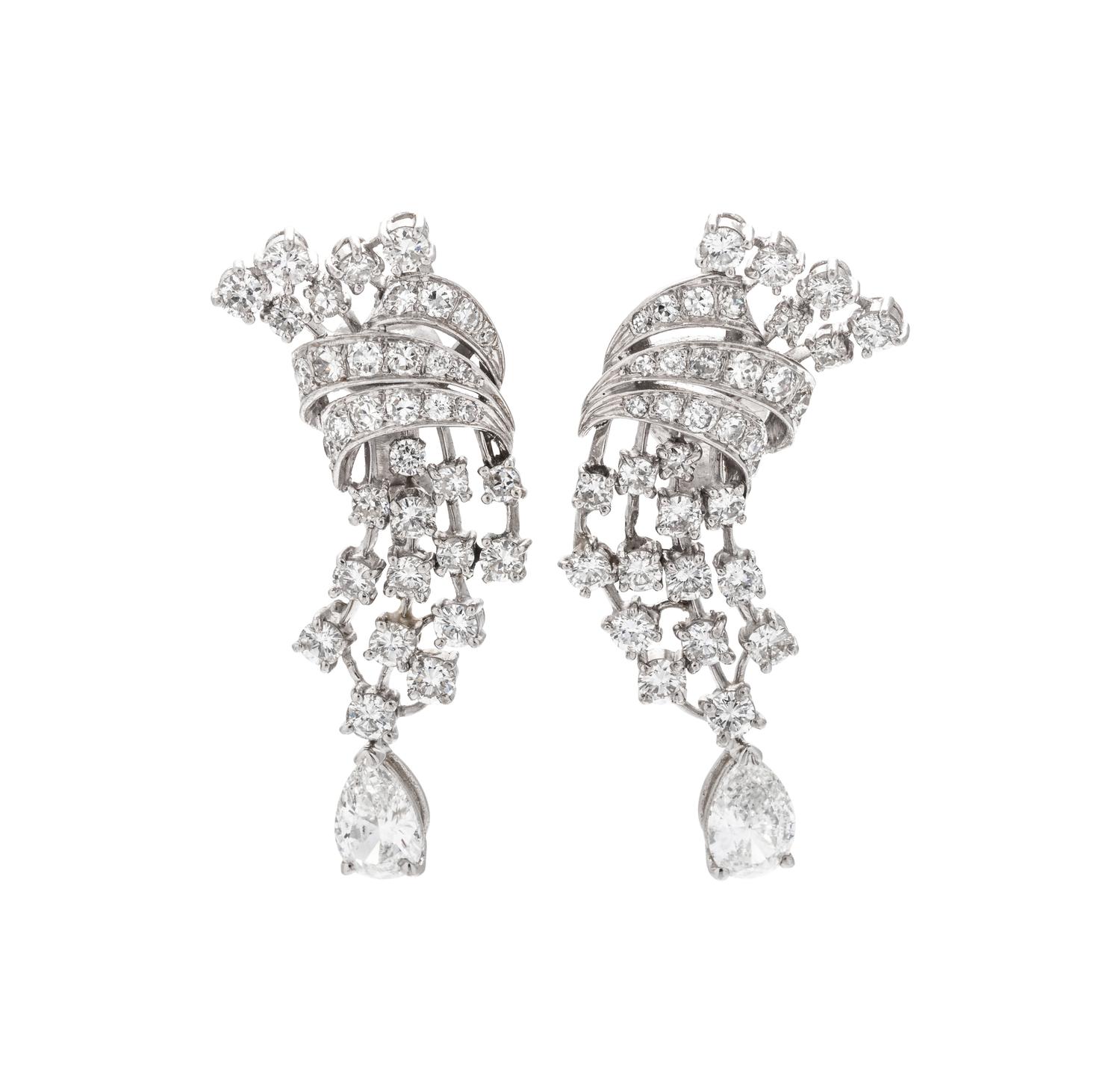 DIAMOND EARCLIPS