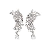 DIAMOND EARCLIPS
