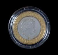 Two United Kingdom Royal Mint 2008 Olympic Games Handover Ceremony 2 Pound Proofs