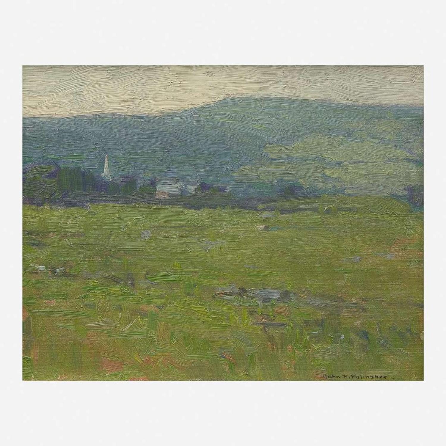 John Fulton Folinsbee (American, 1892-1972) Rolling Landscape