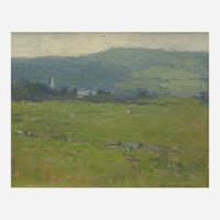 John Fulton Folinsbee (American, 1892-1972) Rolling Landscape