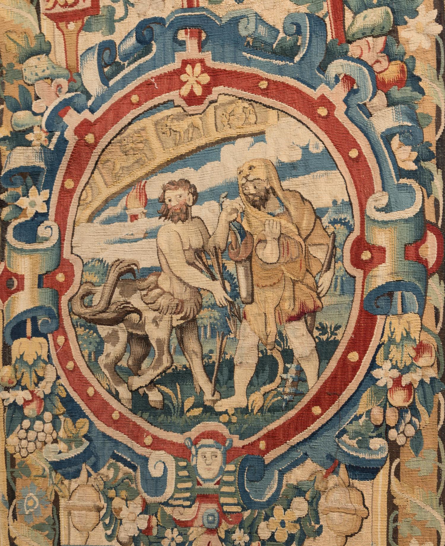 A Brussels Historical Tapestry from the Series The Story of Cyrus the Great