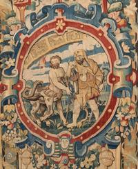 A Brussels Historical Tapestry from the Series The Story of Cyrus the Great