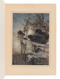 SHAKESPEARE, William (1564-1616). Arthur RACKHAM, illustrator. A Midsummer-Night’s Dream by William Shakespeare. New York & London: Doubleday, Page & Co., and William Heinemann, 1908.