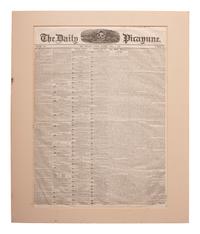 [MEXICAN WAR]. 200+ New Orleans newspapers, incl. Daily Picayune issues with Mexican War coverage.