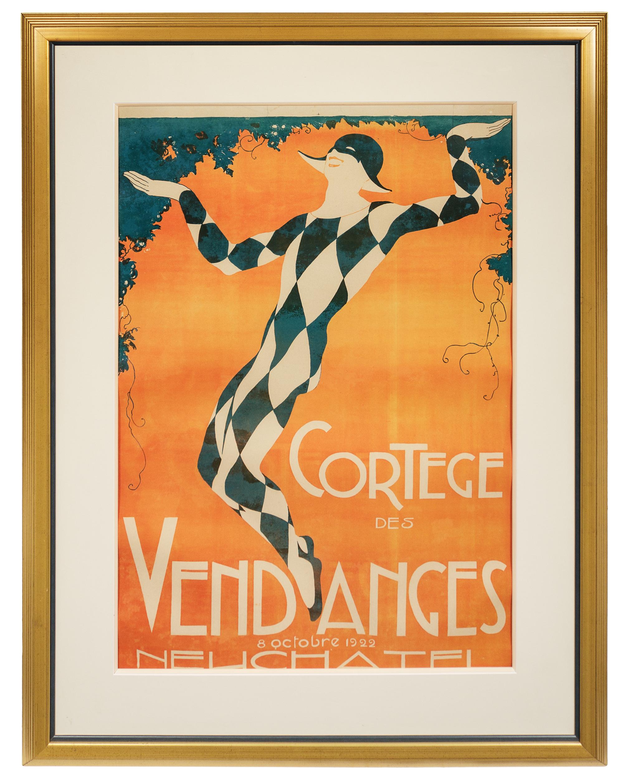 A French Poster