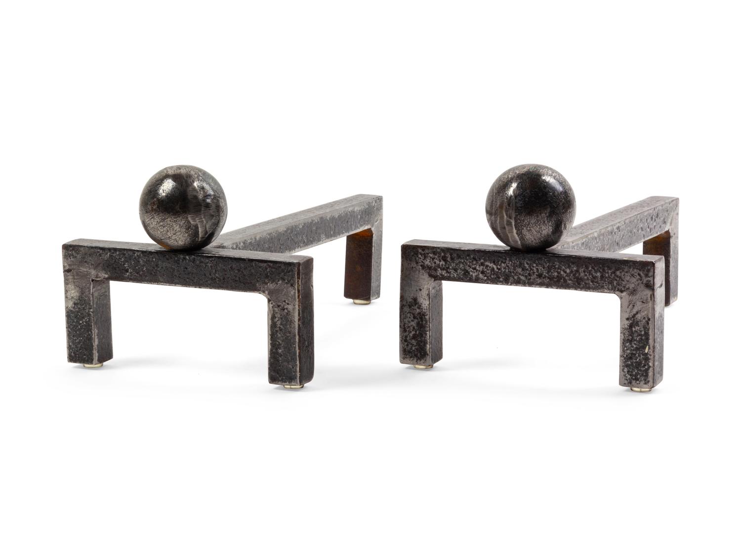 Pair of Andirons, c. 1940