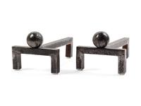 Pair of Andirons, c. 1940
