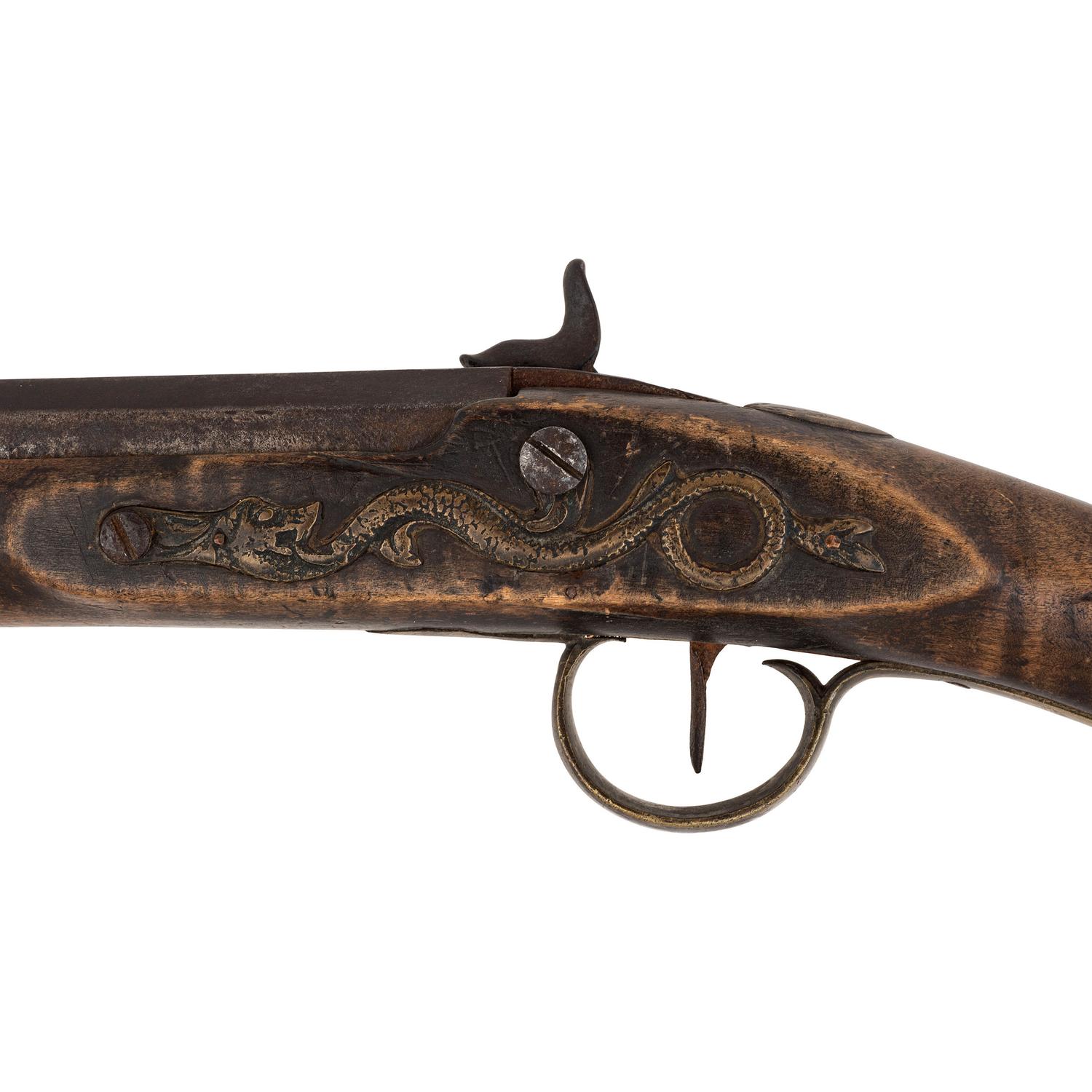 Trulock of Dublin Percussion Altered Trade Rifle