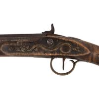 Trulock of Dublin Percussion Altered Trade Rifle