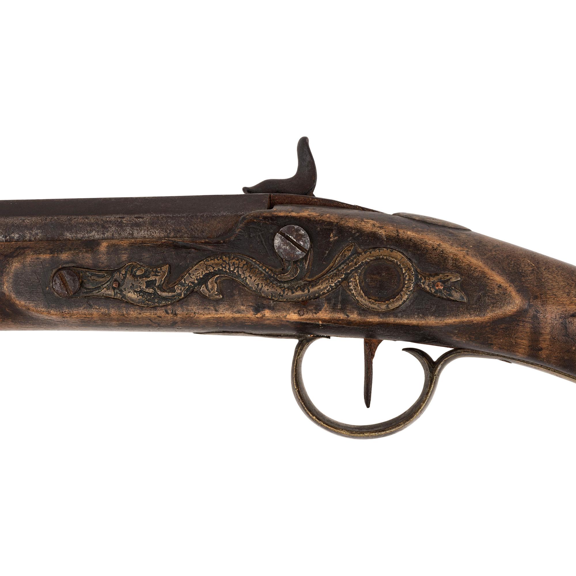 Trulock of Dublin Percussion Altered Trade Rifle