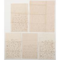 Civil War Archive of John McGraw, 6th Michigan Infantry, Incl. Correspondence from New Orleans and Vicksburg