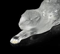 A Lalique Panther Figure