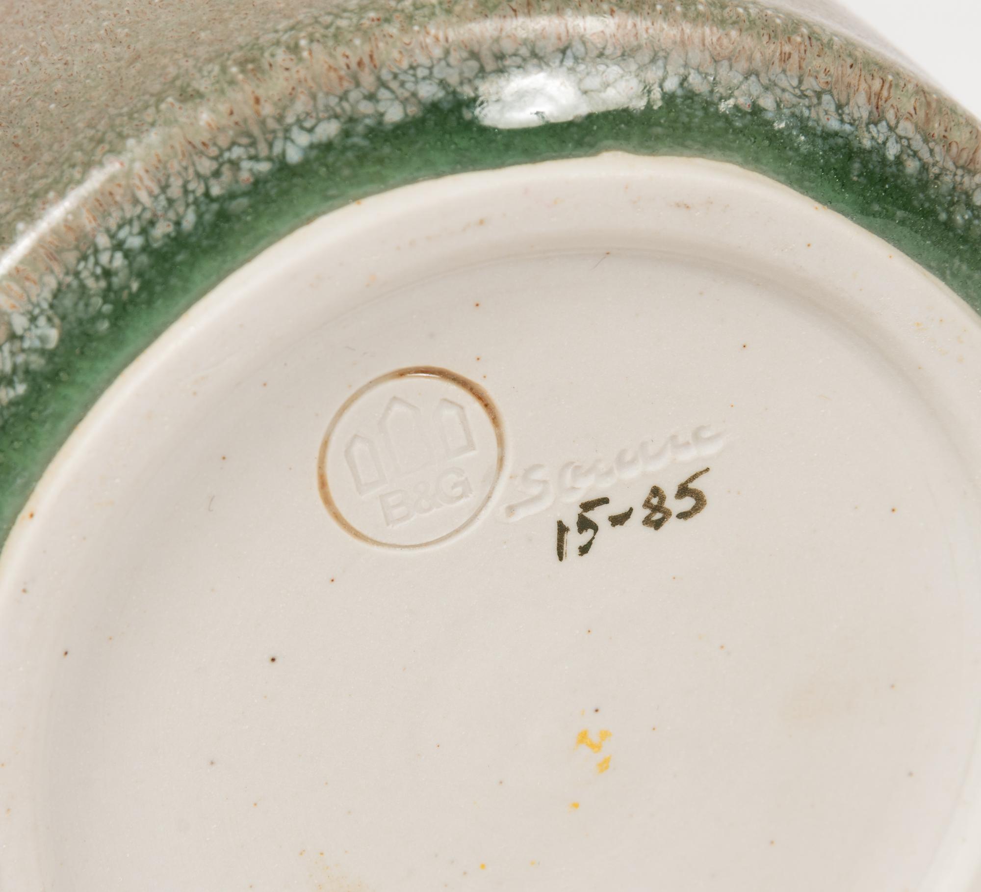 Collection of Three Vessels, c. 1984 Bing & Grøndahl, Denmark