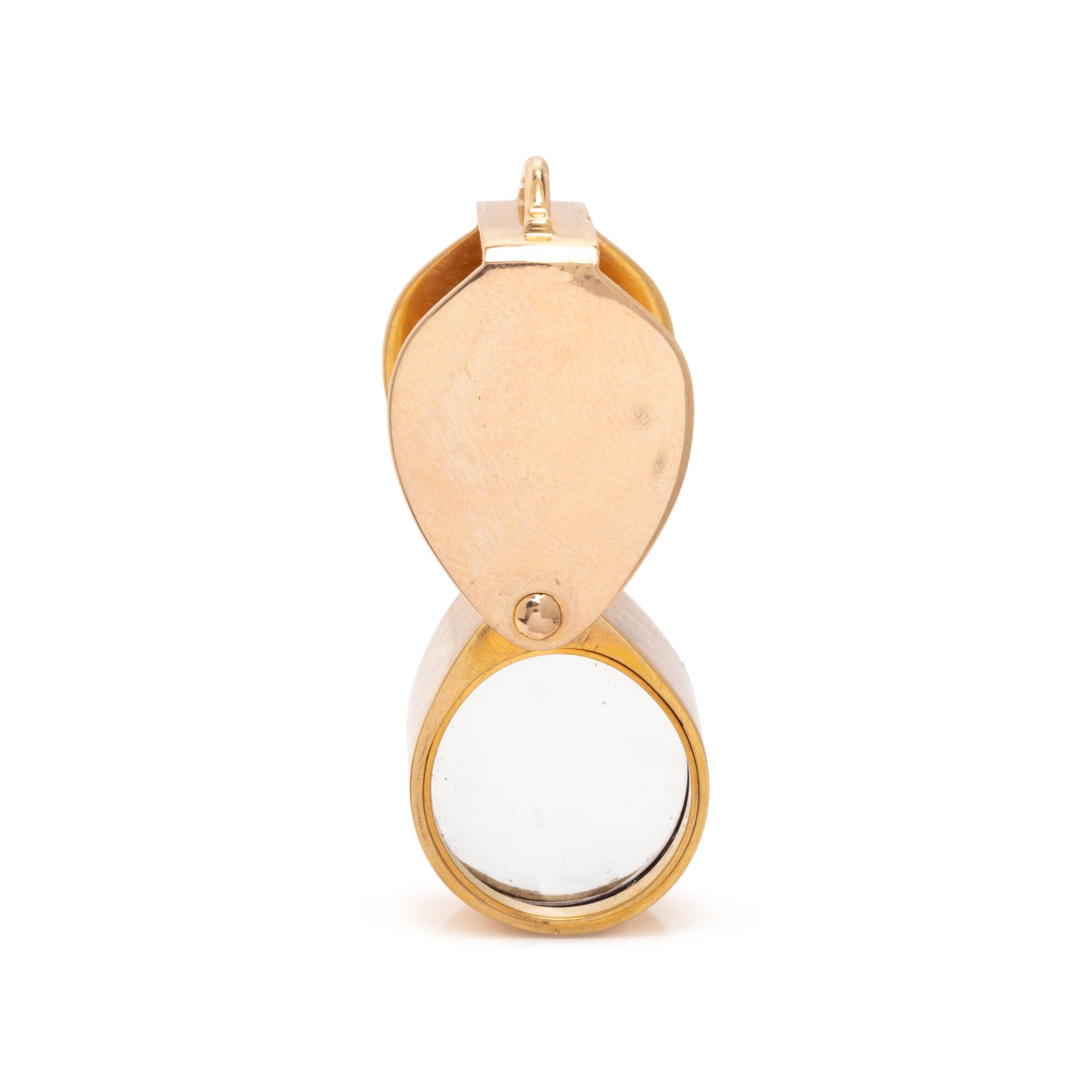 Pair of Yellow Gold Loupes