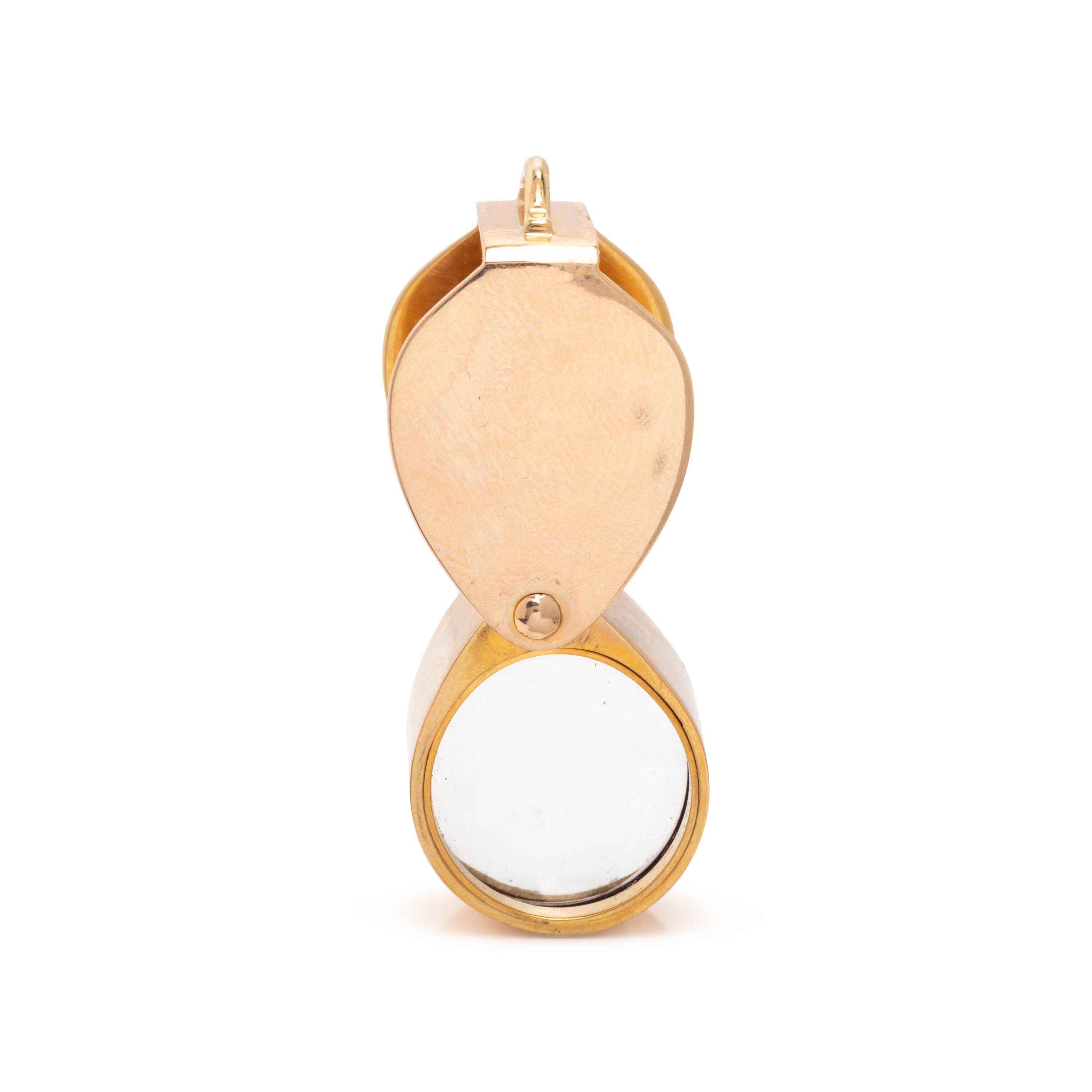 Pair of Yellow Gold Loupes