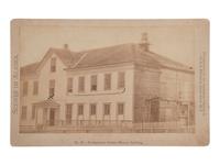 [NATIVE AMERICANS - WESTERN AMERICANA]. 10 photos of Alaska, incl. view of Indian Mission building.