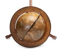 A Josiah Loring 11-Inch Terrestrial Globe