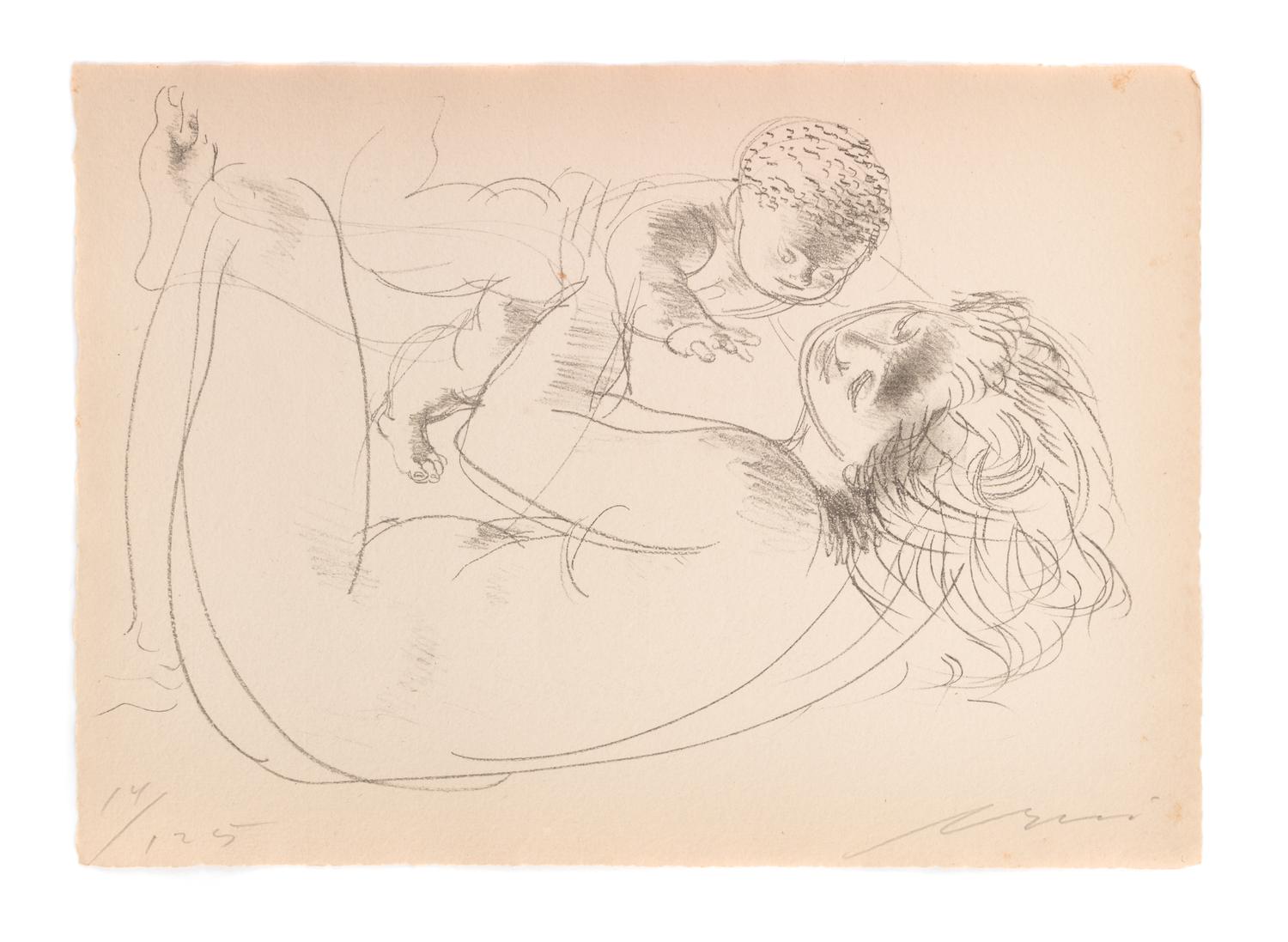 Portfolio of Twelve Sketches, 1950