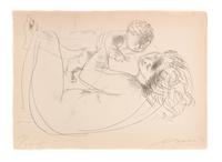 Portfolio of Twelve Sketches, 1950