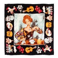 Moschino Scarf, 1980-90s
