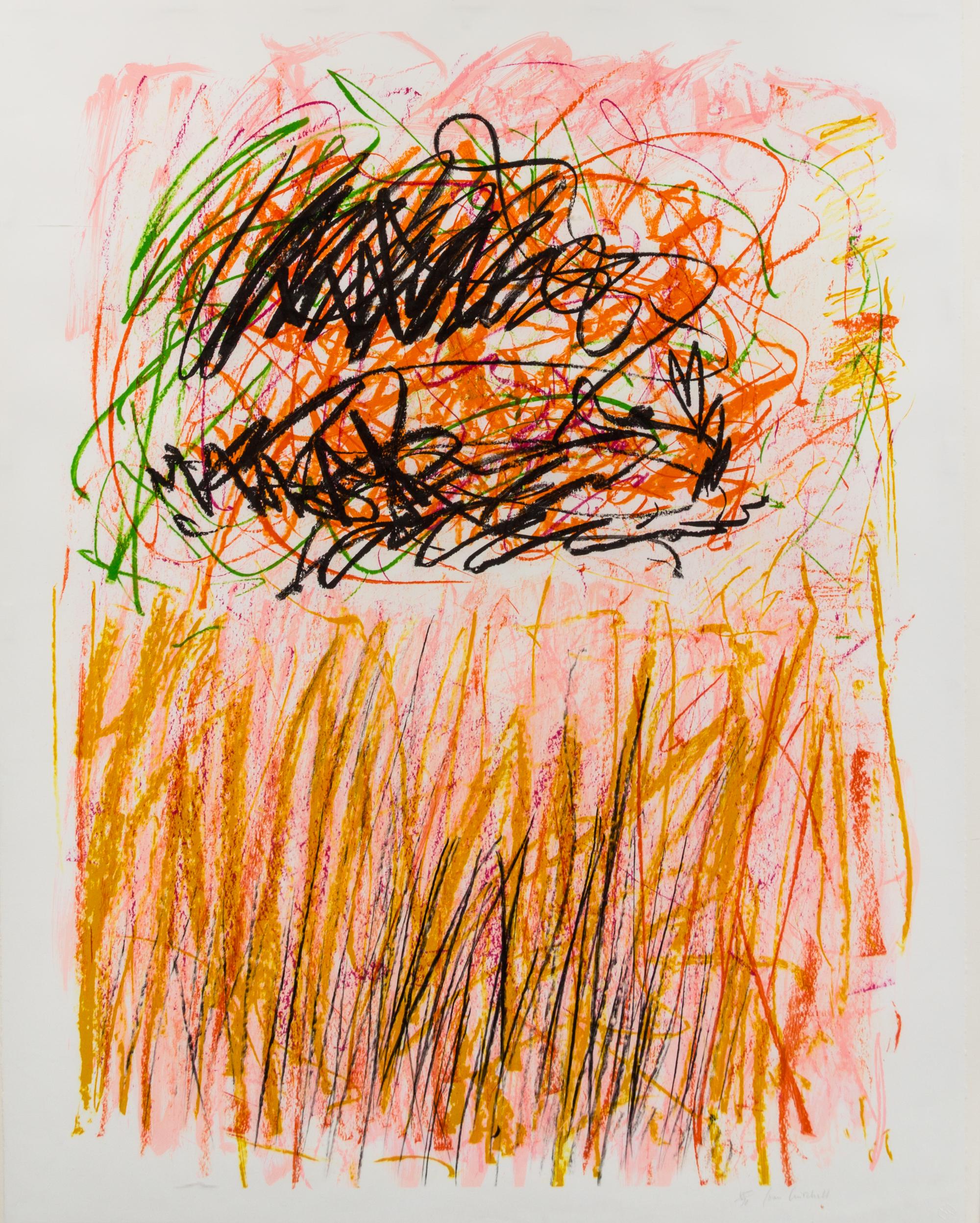 Joan Mitchell, (American, 1926-1992), Flower I (from Bedford), 1981