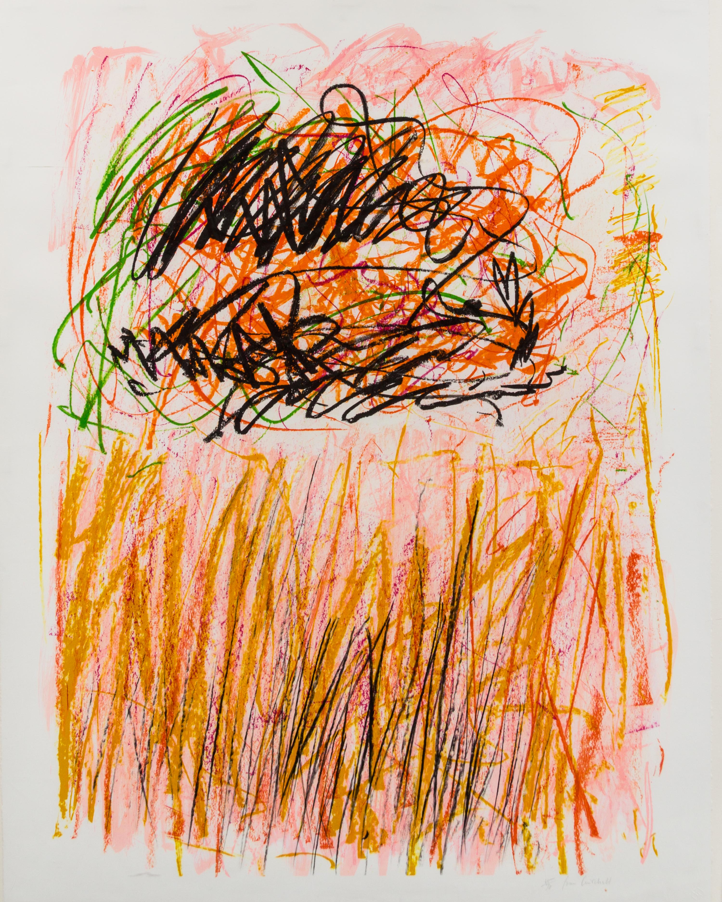 Joan Mitchell, (American, 1926-1992), Flower I (from Bedford), 1981