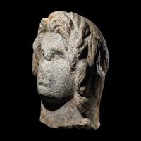 A Roman Marble Head