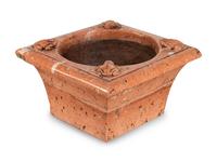 An Italian Variegated Marble Jardinière