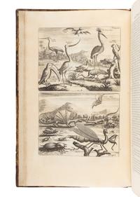 CHURCHILL, Awnsham (d. 1728), John CHURCHILL (fl. 1695) and Thomas OSBORNE (c. 1767). A Collection of Voyages and Travels, Some now First Printed from Original Manuscripts, others now first published in English. In Eight volumes. London: Printed by Assignment from Messieurs Churchill, for Thomas Osborne, 1752.