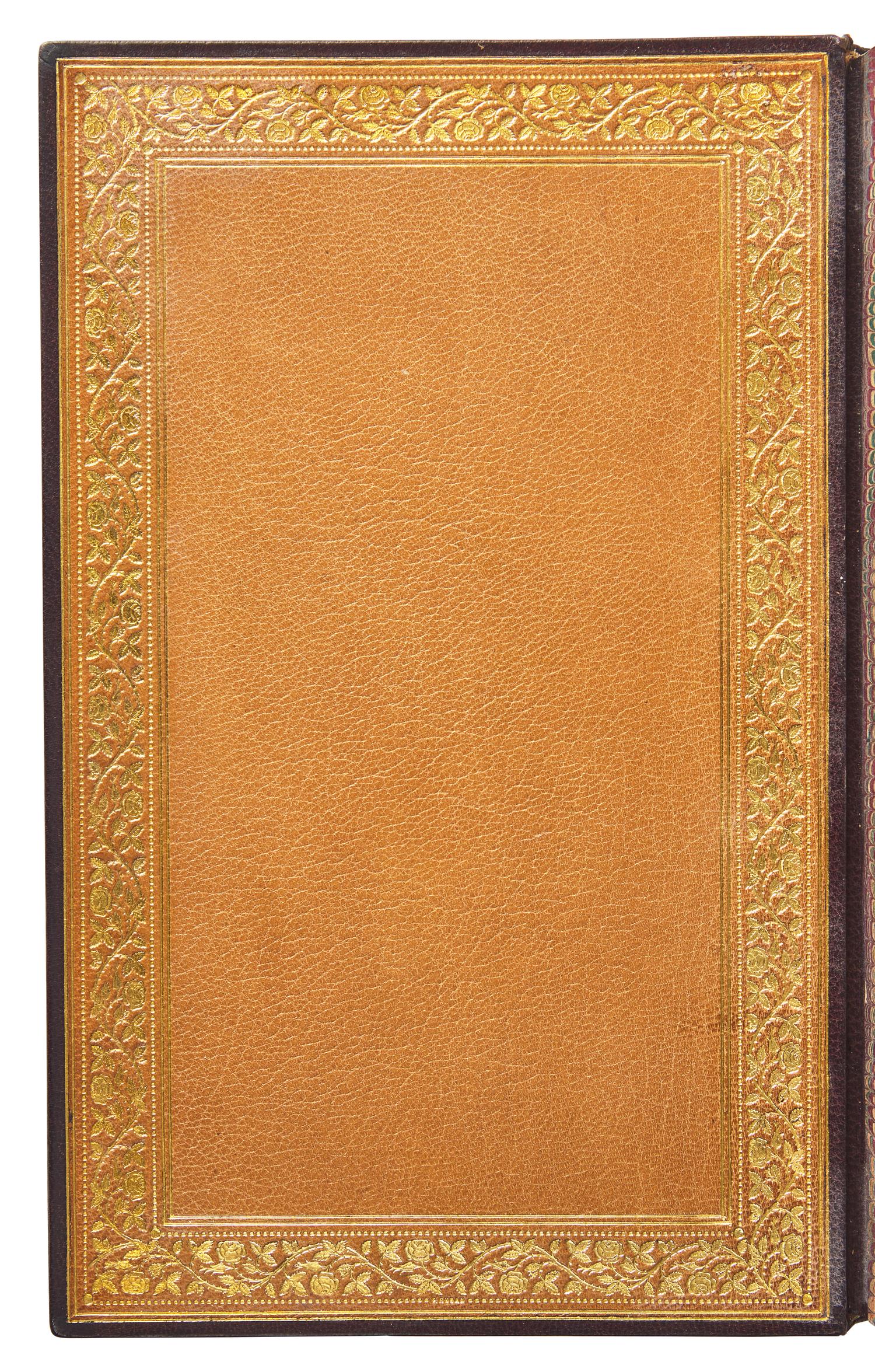 FONTAINE, Jean de la (1621-1695). Tales and Novels in Verse of J. de la Fontaine... Paris: J. Lemonnyer/New York: E.-F. Bonaventure, 1883.